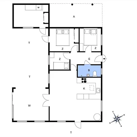 Casa de Férias M17014-vaeggerlose-torilisvej-27